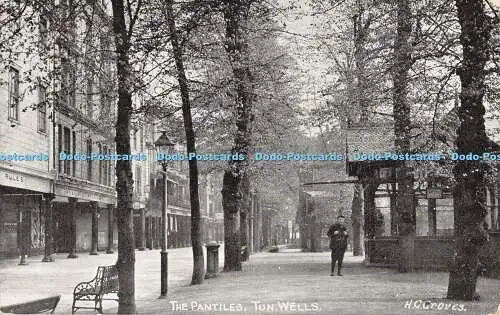 R369205 The Pantiles Tun Wells H G Groves The Pantiles 1908