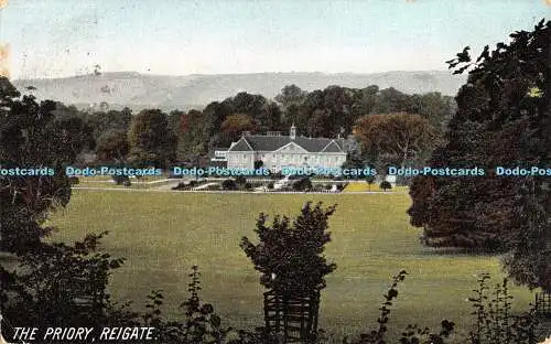 R369206 The Priory Reigate H Deans 1907 6320