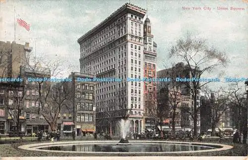 R370937 New York City Union Square S D T Balsam Aperitif