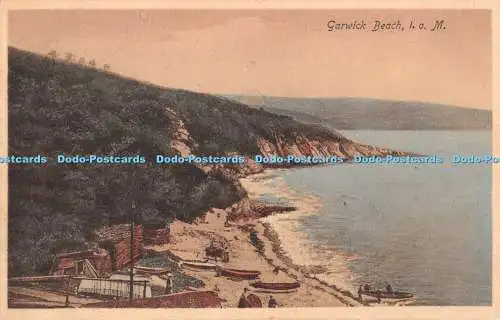 R370941 I o M Garwick Beach Postkarte