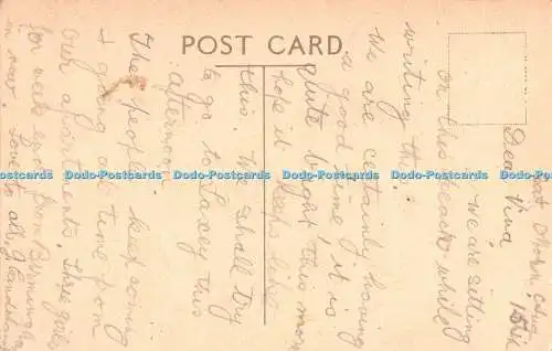 R370941 I o M Garwick Beach Postkarte