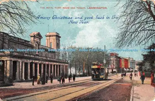 R367648 Leamington The Royal Pump Room and Parade The Avis Publishing No 85