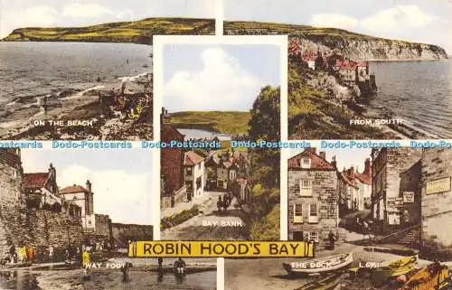 R369235 Robin Hoods Bay L 6951 Valentines Collo Farbe Multi View