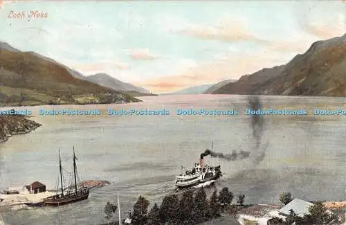 R370982 Loch Ness Valentines Serie 1904