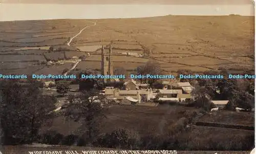 R369261 Widecombe Hill Widecombe im Moor 10255 Chapman RP