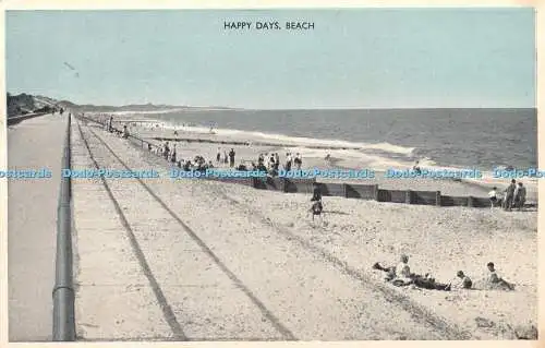 R371013 Happy Days Beach John L R James