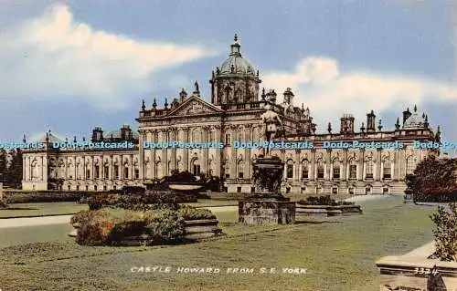 R371015 York Castle Howard aus S E Valentine Collocolour 1968