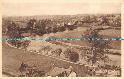 R369302 River Wye Ross on Wye R S S I A F S Friths Series 1951