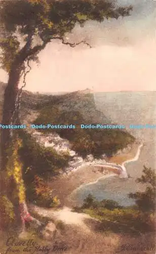 R367716 Clovelly aus dem Hobby Drive F Frith S Endacott 1916