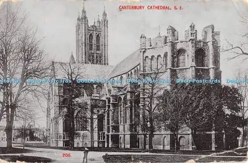 R369303 2156 Canterbury Cathedral S E 1913