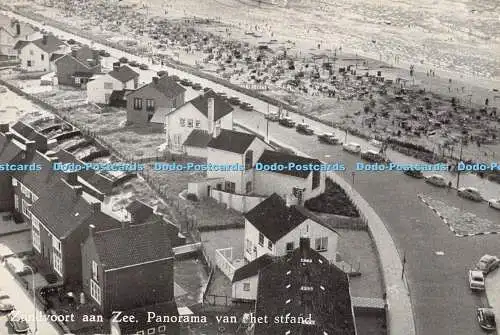 R371035 Zandvoort aan Zee Panorama van het strand J P Exel Jr