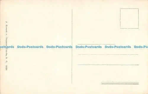 R367733 The Break of Dawn J Howard A Chapman Postkarte