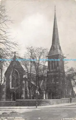 R367744 Birmingham Birchfields Holy Trinity Church F J and S B Te Temple Courts