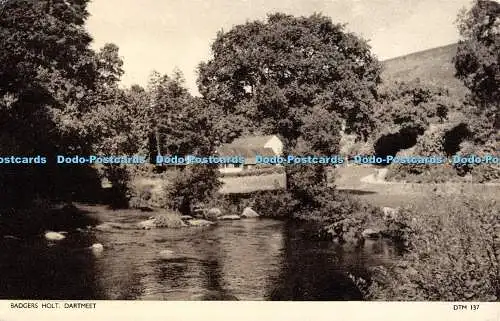 R369342 Badgers Holt Dartmeet DTM 137 Jarrold Cotman Photo