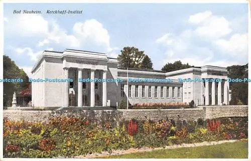 R371079 Bad Nauheim Kerckhoff Institut Wilhelm Koch Nr 85009 Photochrom Manier E