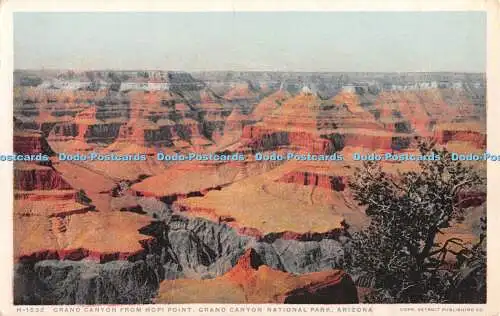 R371091 Arizona Grand Canyon Nationalpark Grand Canyon ab Hopi Point Detroit