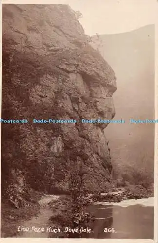 R367780 Taube Dale Löwengesicht Felsen R Sneath RP Postkarte