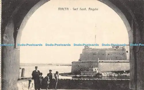 R369378 Malta Fort Sant Angelo 252