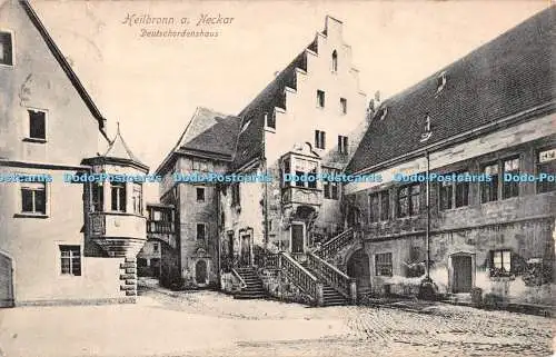 R371108 Heilbronn a Neckar Deutschordenshaus F Frey 1909