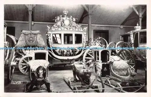 R369414 LYS 240 Versailles Musee des Voitures Carrosse du Sacre de Charles X The