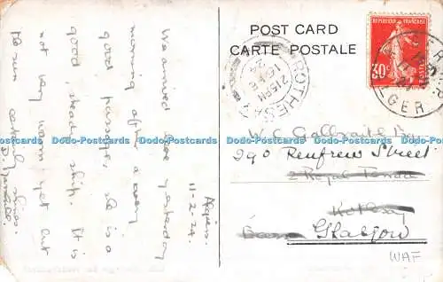 R371142 S S Koningin der Nederlanden Postkarte 1924