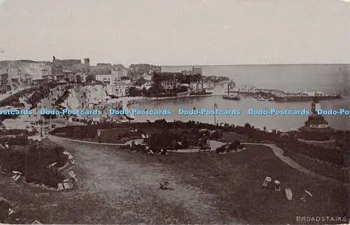 R371152 Broadstairs B und R Postkarte