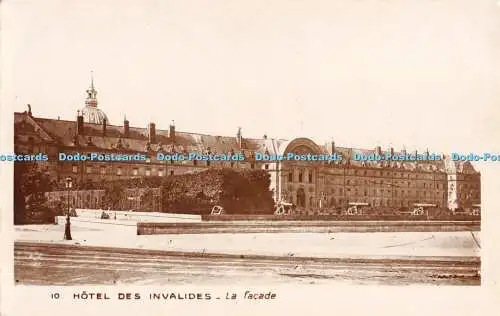 R369437 10 Hotel des Invalides La Facade Edition du Musee de lArmee