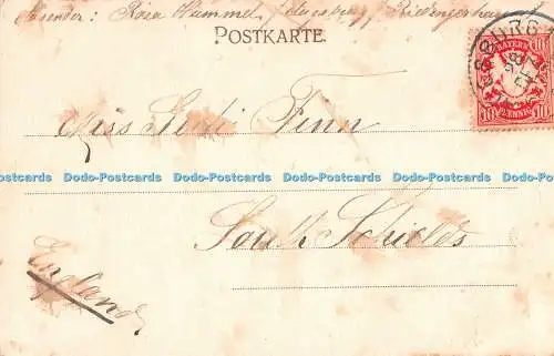 R371173 Jakober Wall J Brack Postkarte