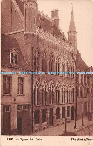 R367871 Ypern The Post Office Collection Photo Antony D Ypres Marque Depose