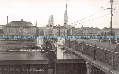 R369467 526 Rouen Le pont Boieldieu L V und C