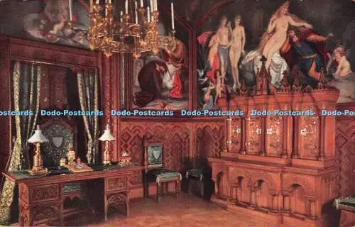 R371202 Kgl Schloss Neuschwanstein Arbeitszimmer Martin Herpich No 455