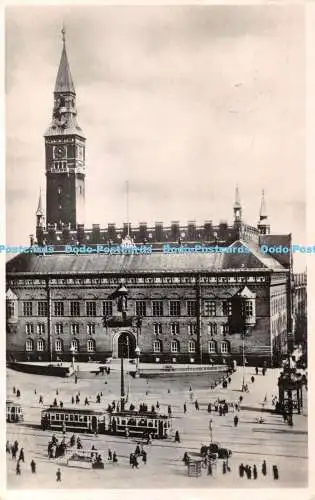 R367900 Kobenhavn Raadhuset Forlag J Chr Olsen Eneret Foto No 464