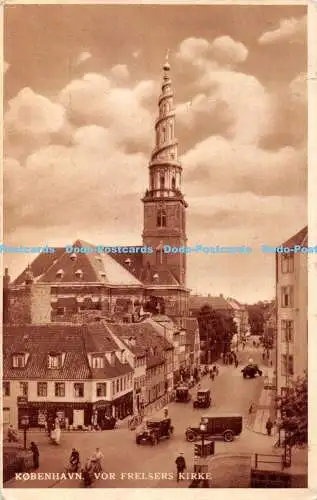 R367907 Kobenhavn Vor Frelsers Kirke Our Saviours Church Eneret J C O 1938