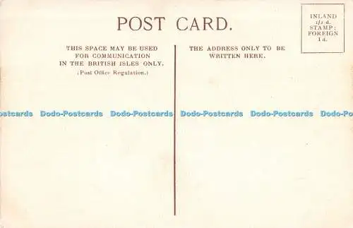 R369492 Gemälde Postkarte