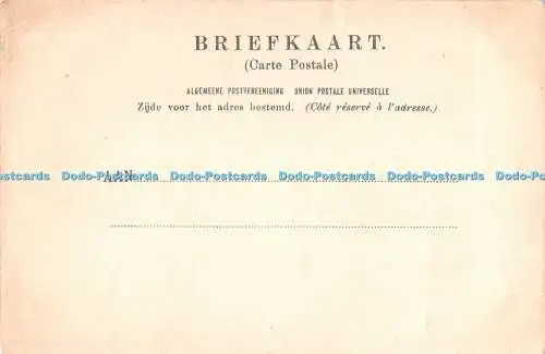 R371222 Weerdsingel Utrecht N J Boon Postkarte