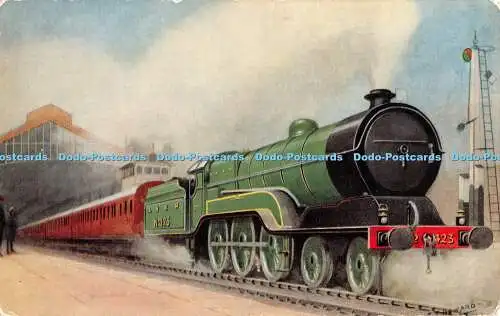 R369507 Vintage Trains London and North Eastern Railway Great Central Section Lo