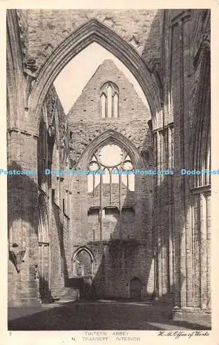 R367930 Tintern Abbey N Transpet Innenfotografie von den Vandyck Printers H