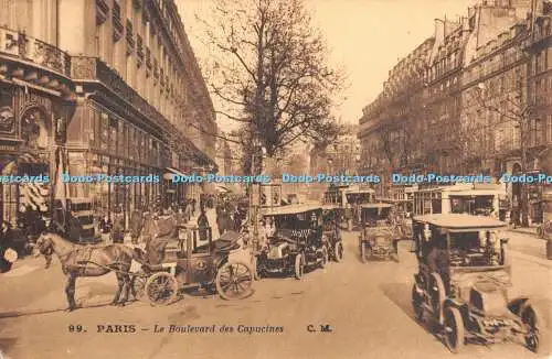 R371242 Paris Le Boulevard des Capucines C M