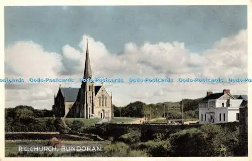 R371246 Bundoran R C Church Valentine Carbo Farbe