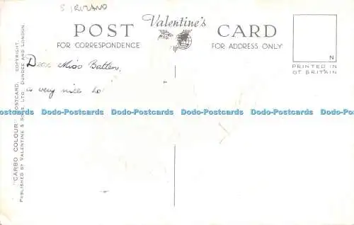 R371246 Bundoran R C Church Valentine Carbo Farbe