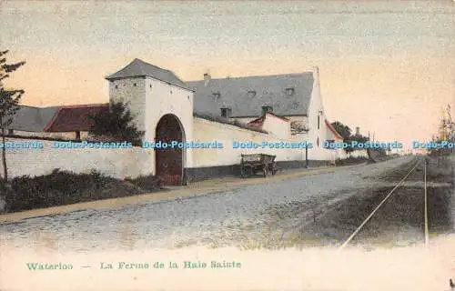 R371251 Waterloo La Ferme de la Haie Sainte W V S