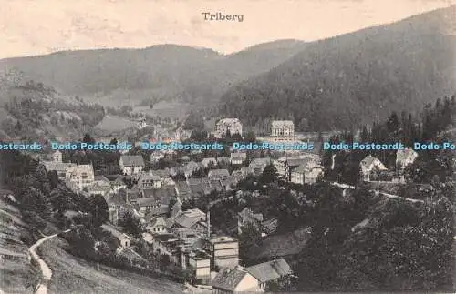 R369531 Triberg Eigentum Gebr Metz