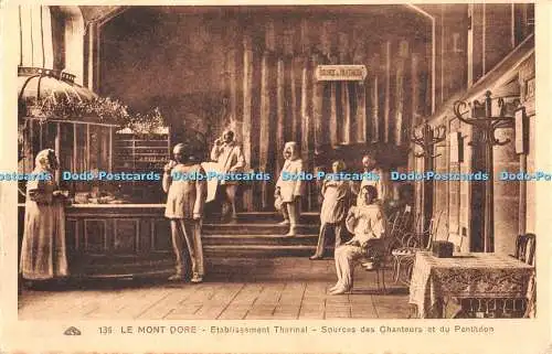 R371265 Le Mont Dore Etablissement Thermal Sources des Chanteurs et du Pantheon