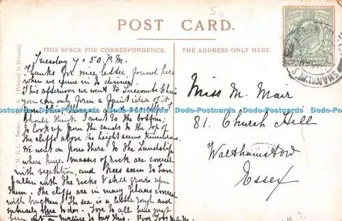 R367973 Luccombe China M und L Serie Nr. 6 Postkarte