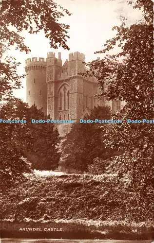 R367979 Schloss Arundel RP Postkarte