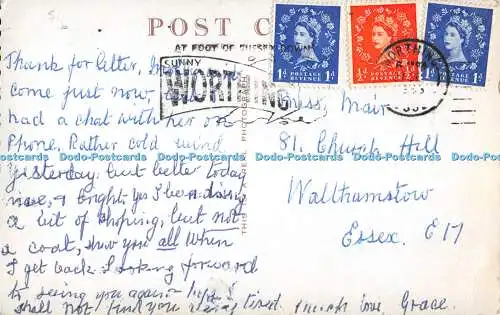 R367979 Schloss Arundel RP Postkarte