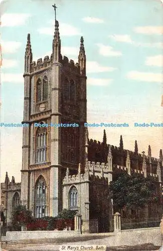 R367989 Bad St Mary Kirche Postkarte