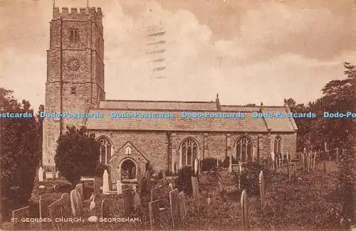R369576 St Georges Church Georgeham 17569 1937