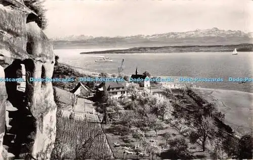 R371324 Hotel Heidenhohlen Überlingen am Bodensee Agfa Gebr Metz 1958