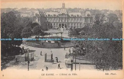 R369600 9 Le Havre Hotel de Ville ND Phot Imp Phot Neurdein